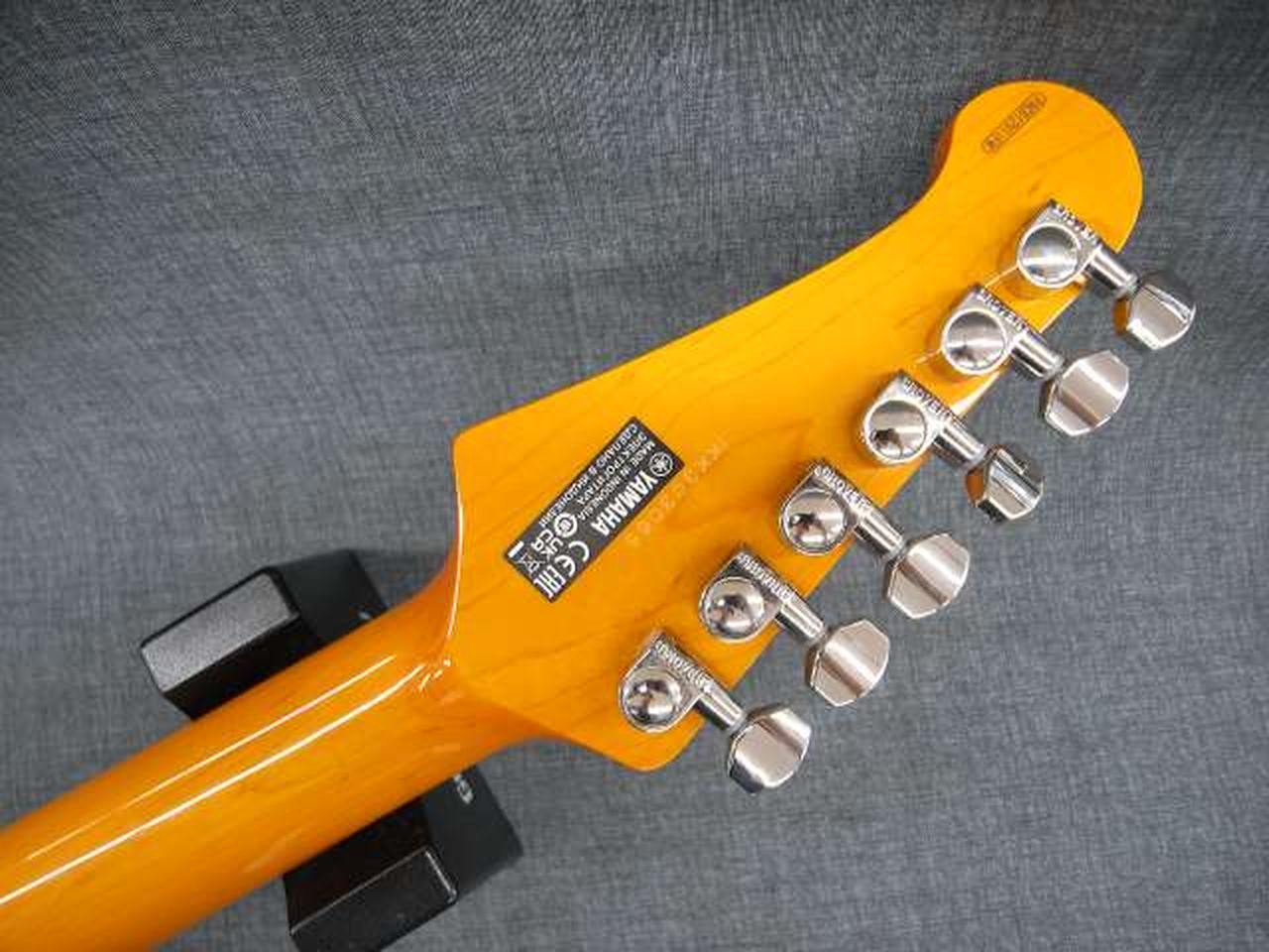 YAMAHA PAC612VIIFM Stratocaster-type Electric Guitar-01