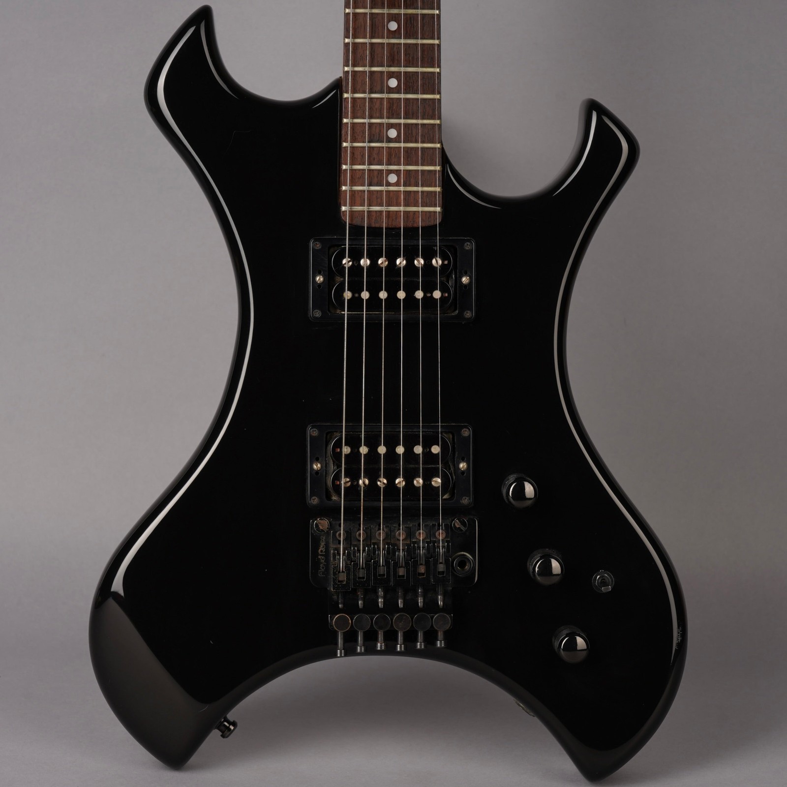 Kramer USA Floyd Rose Signature – 1985 – Black w/OHSC