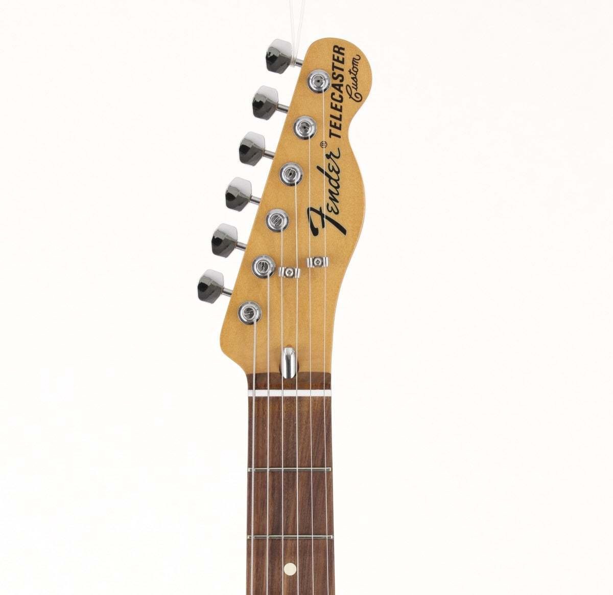 Fender Vintera 70s Telecaster Custom Fiesta Red 2022 Mexico Used