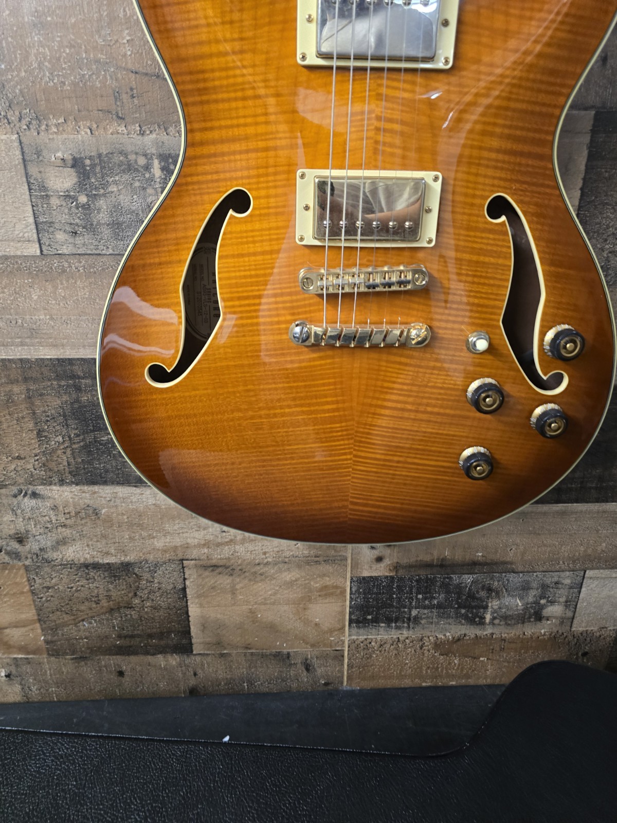 IBANEZ AS93-VLS Violin Sunburst, W/ Ohsc