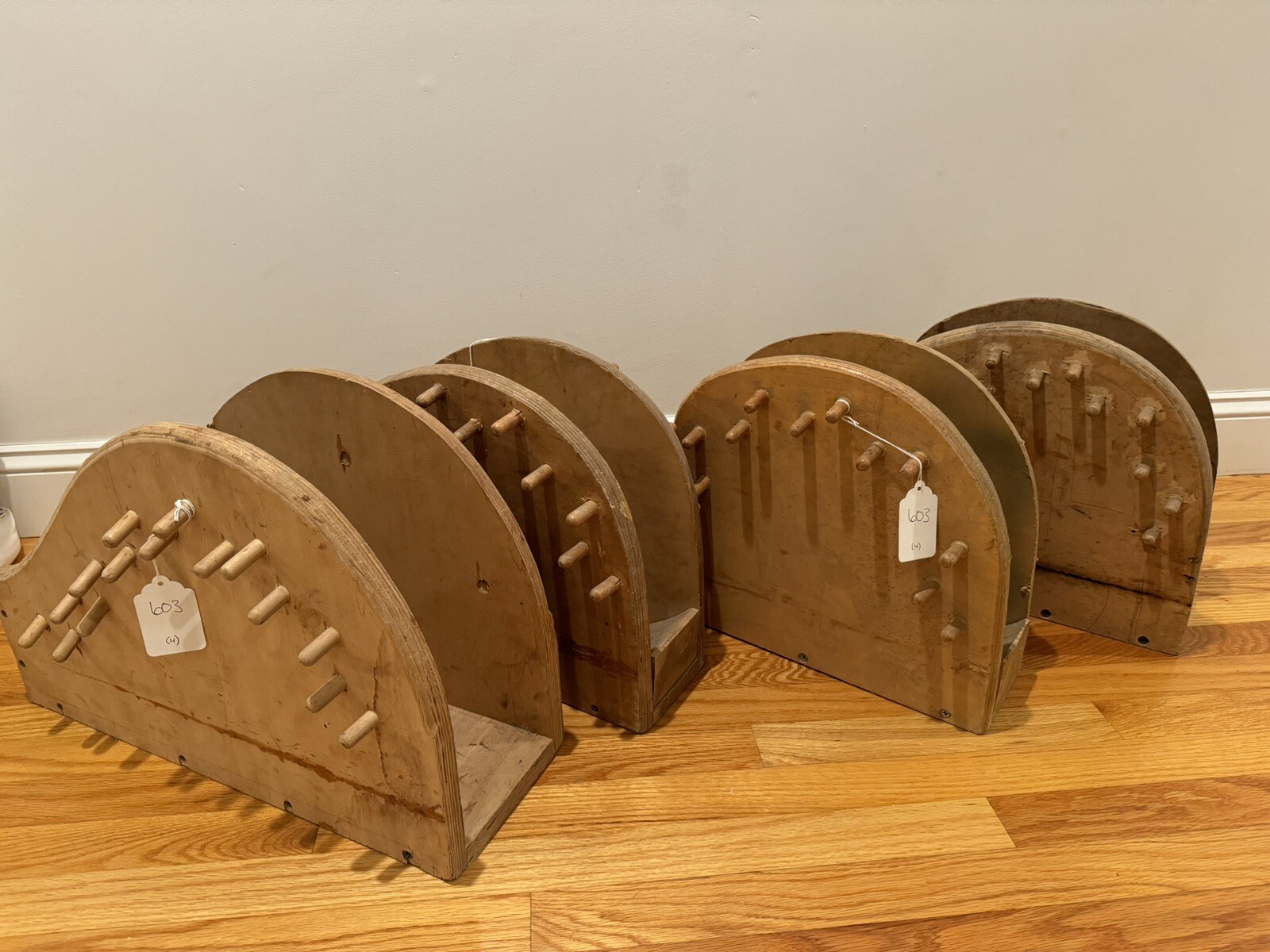 4 Gretsch Original 1970’s Guitar BODY BINDING FRAMES