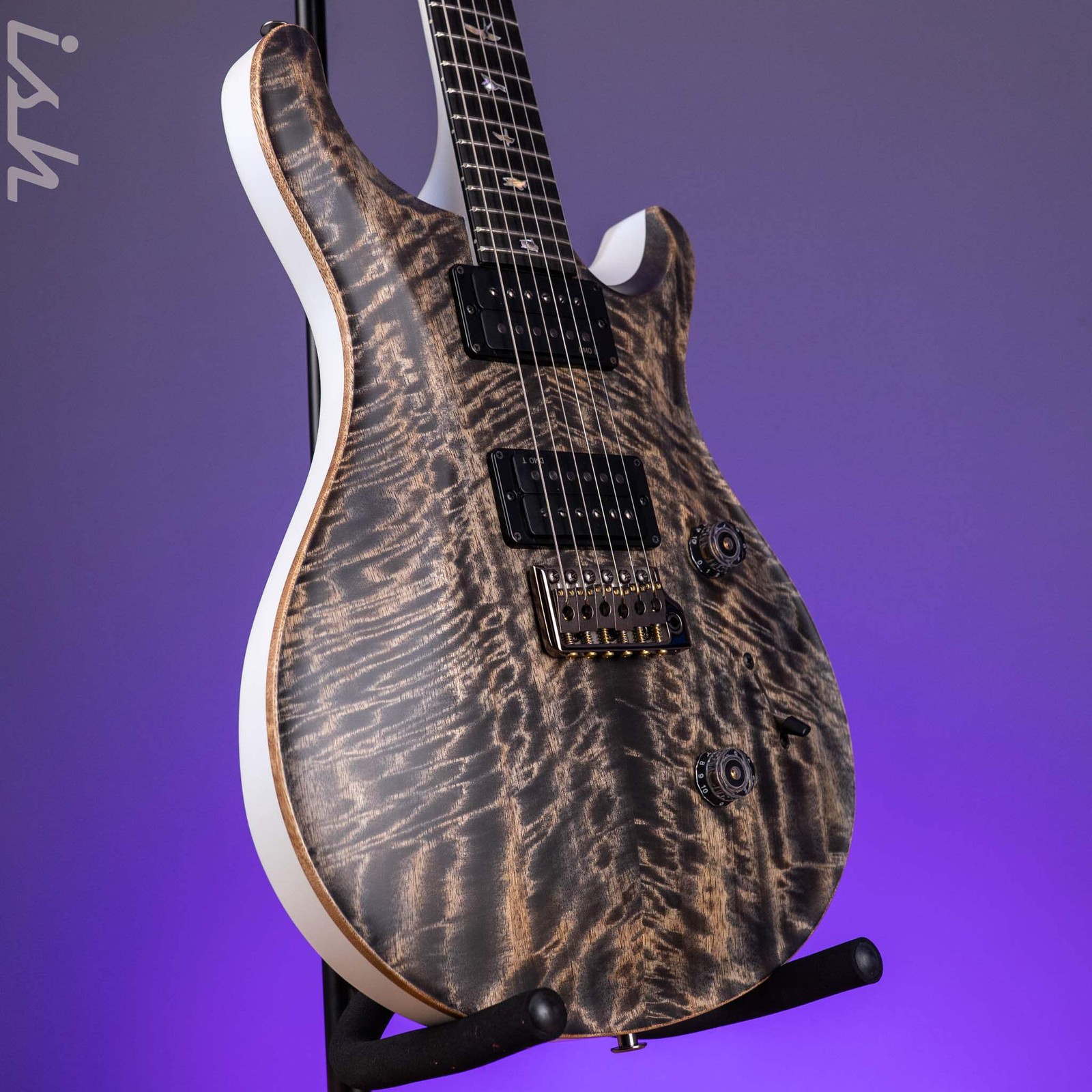 2025 PRS Custom 24 40th Anniversary Satin LTD Pearl Back