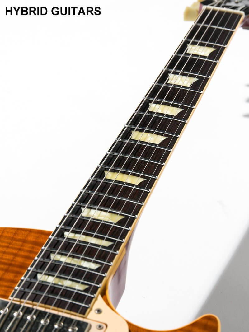No Brand 1959 Les Paul Standard-style Honey Burst Guitar Used