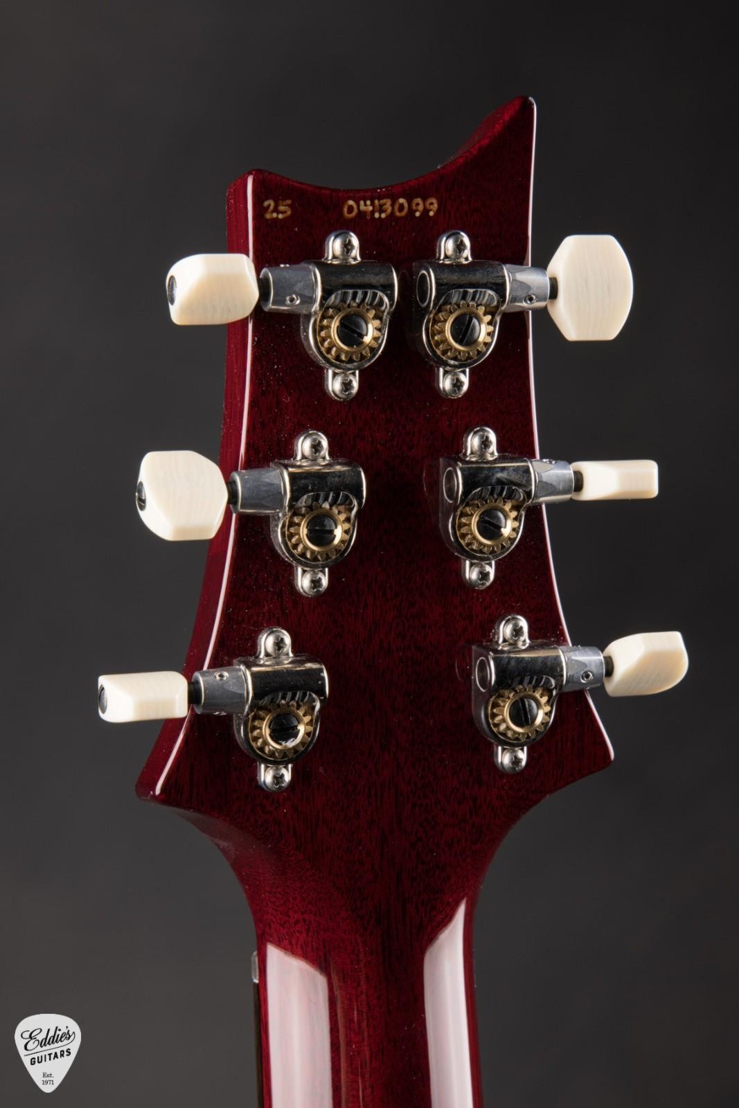 PRS DGT – Dark Cherry Sunburst