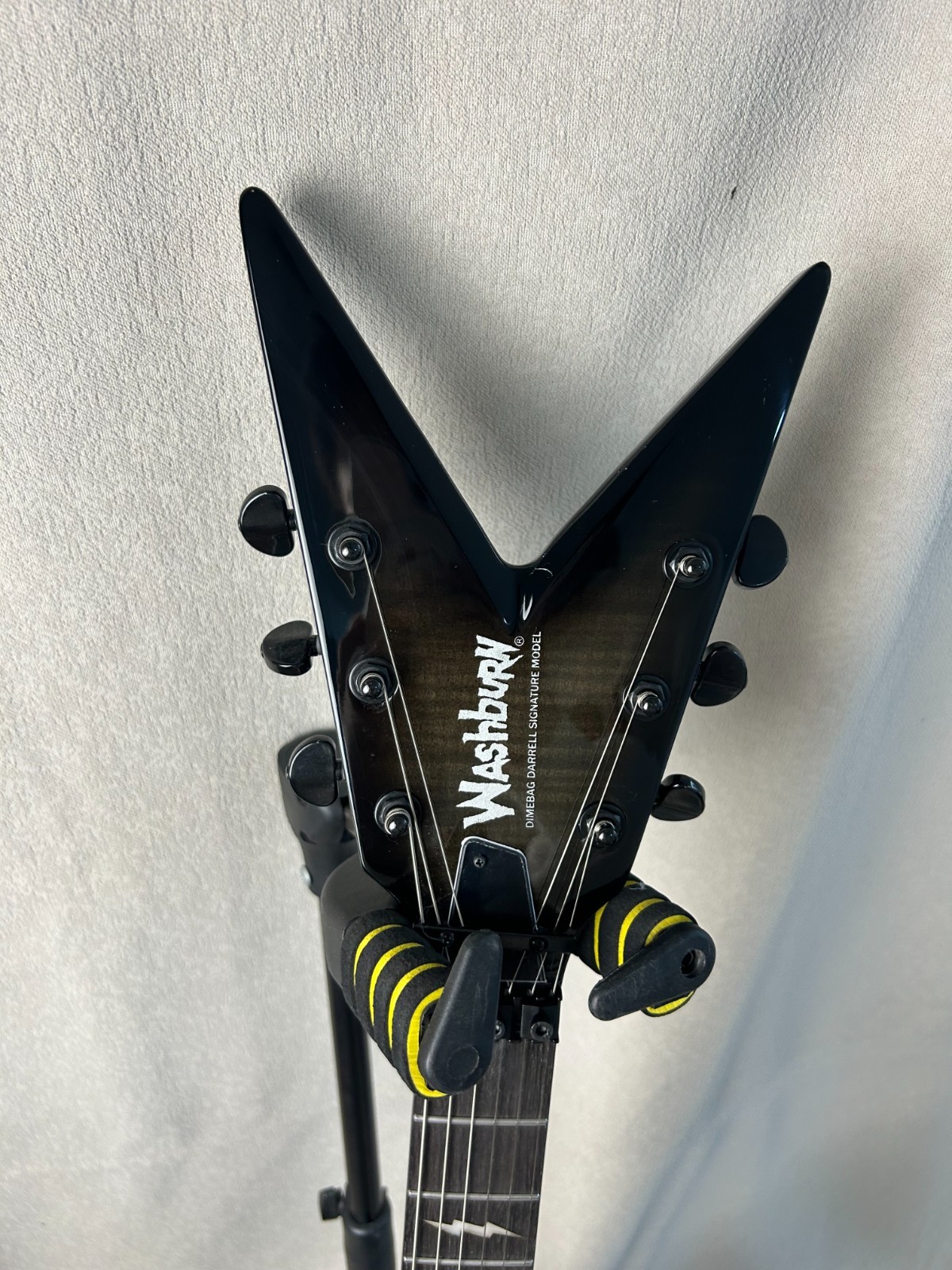 Dimebag Darrell Stealth Electric Guitar Olive Green Flame Maple Veneer