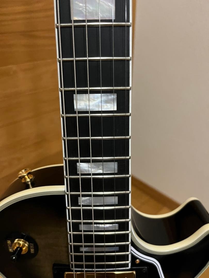 Epiphone Les Paul Custom Cobra Burst Electric Guitar