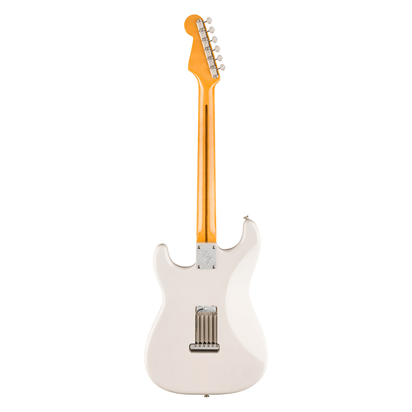 Used Fender Eric Johnson Stratocaster Maple – White Blonde w/ Maple FB