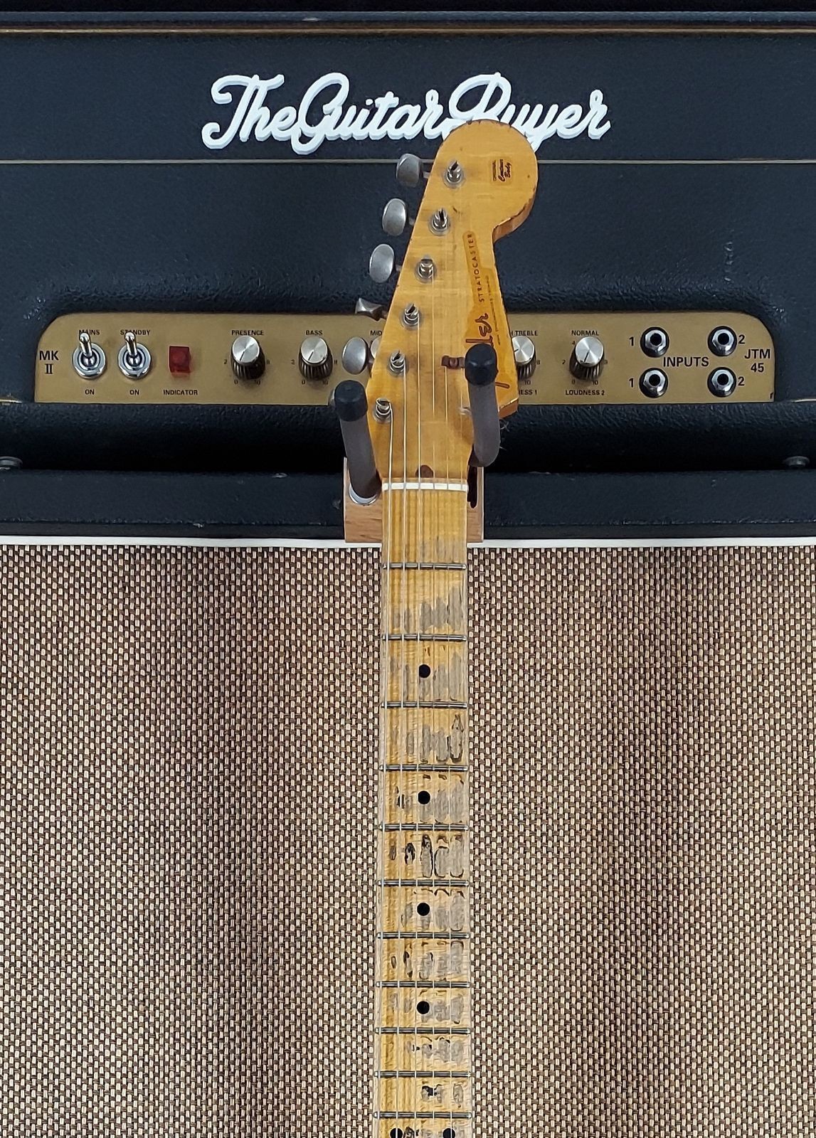 2009 Fender Custom Shop ’57 Stratocaster Heavy Relic Killer Guitar! (117)