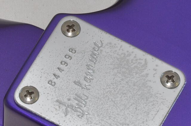 Bill Lawrence BL1-51R Metallic Purple Electric Guitar Ref.No 6918