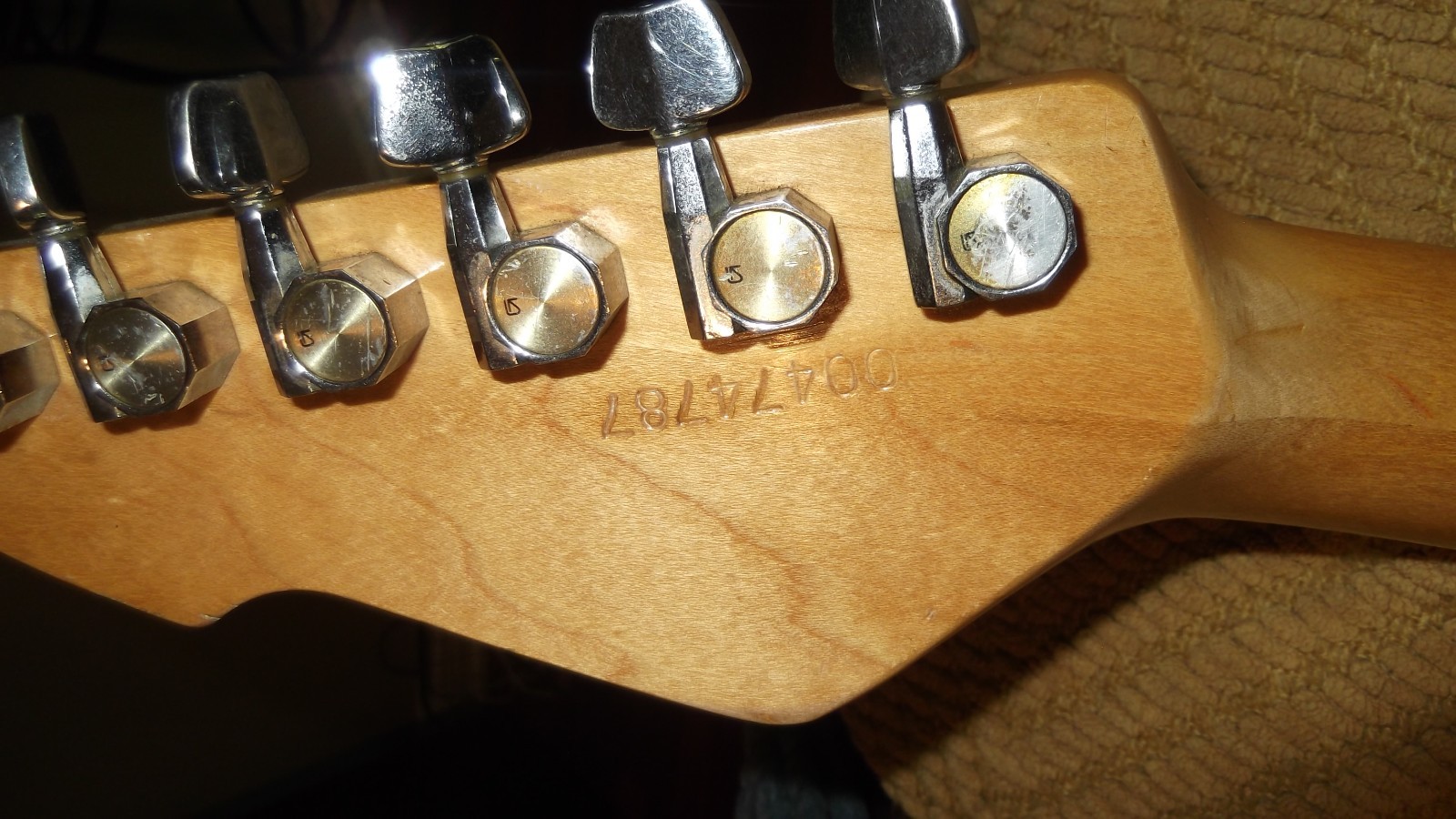 Peavey T-60 1979 Model Electric Guitar