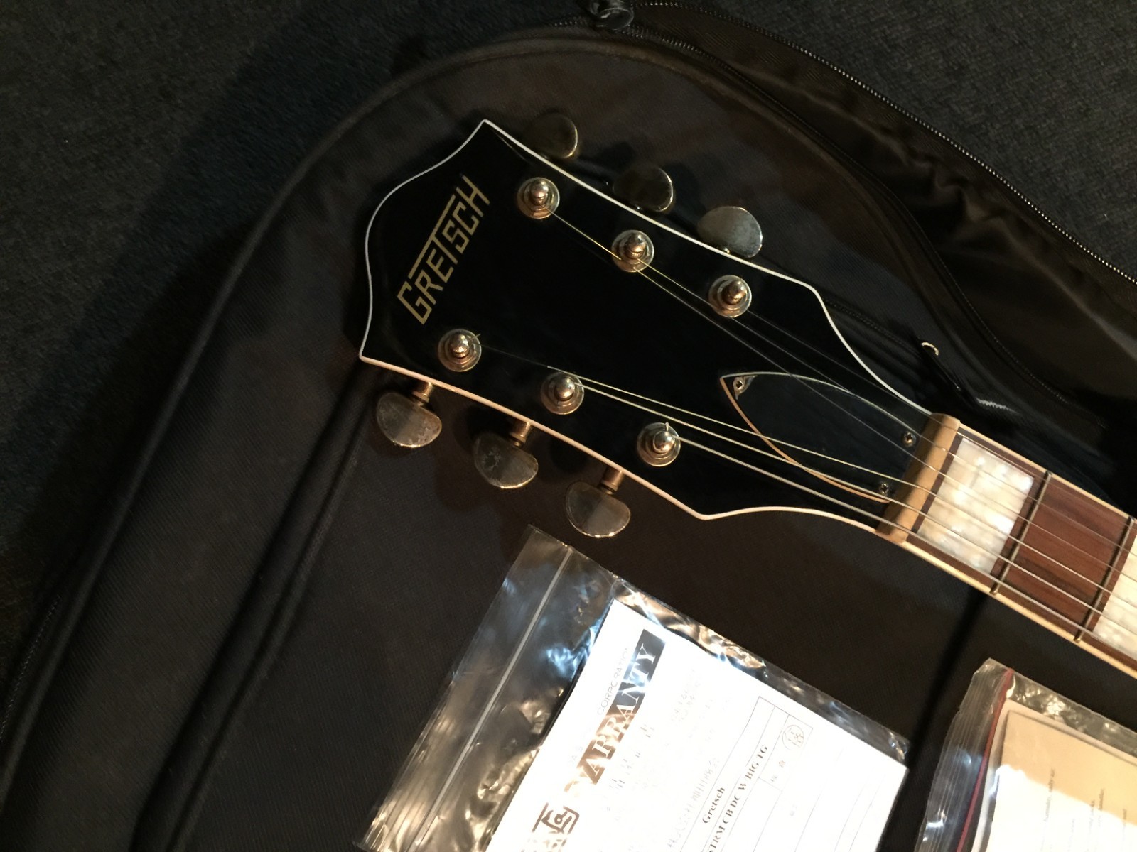Electric Guitar Gretsch G-2622T STRM CB DC Maple Neck & Body with Soft Case