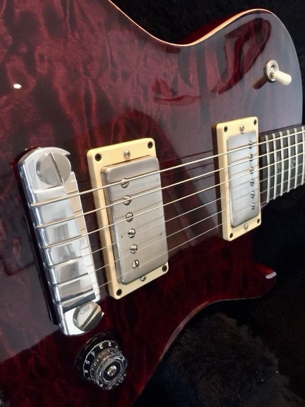 PRS 1957/2008 sc245 Guitar – “10 Top” Cranberry Quilt – 101/250 – VERY RARE!!!