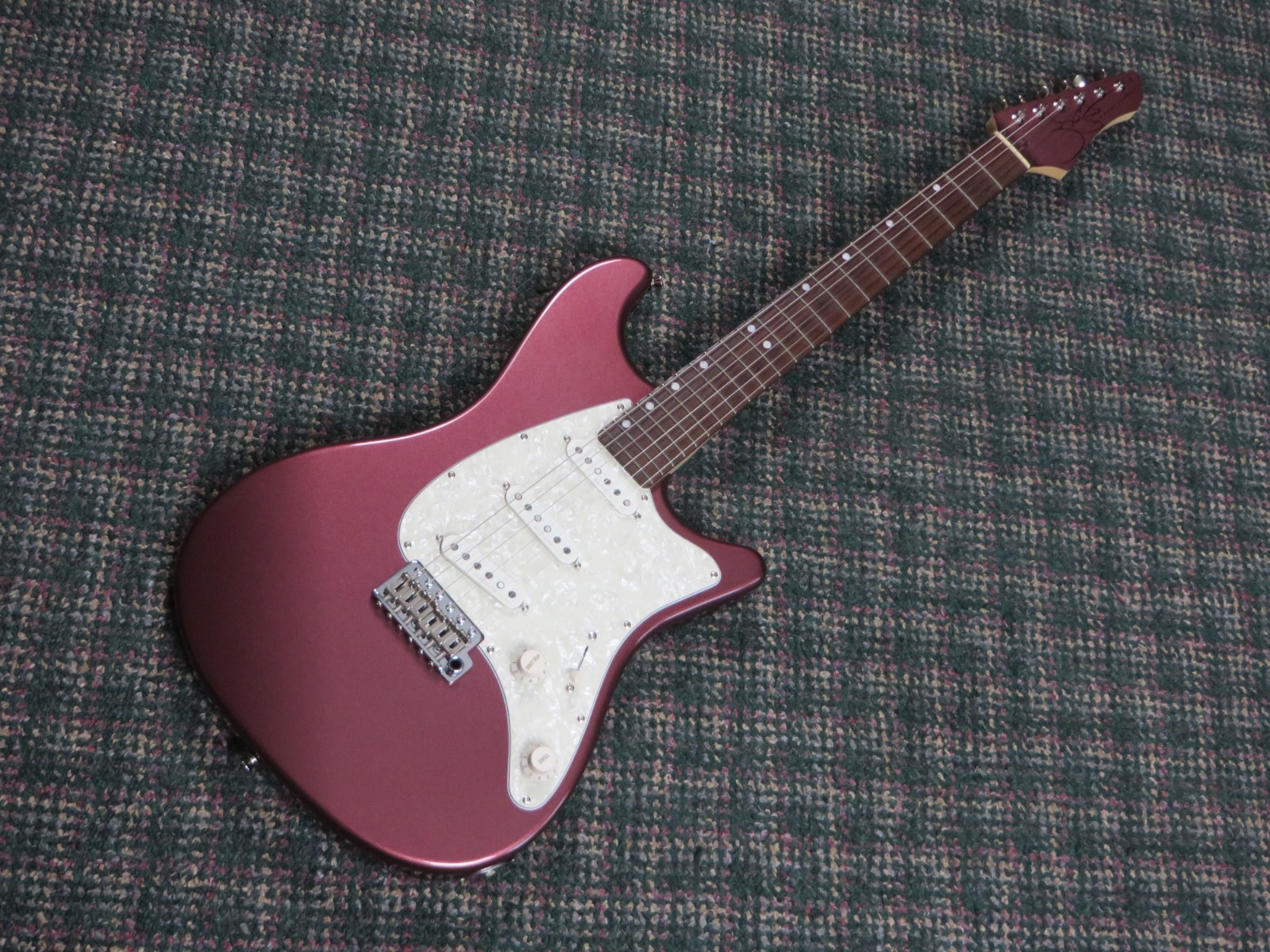 John Page Classic Japan Limited Edition Ashburn Burgundy Mist Metallic! w/OHSC