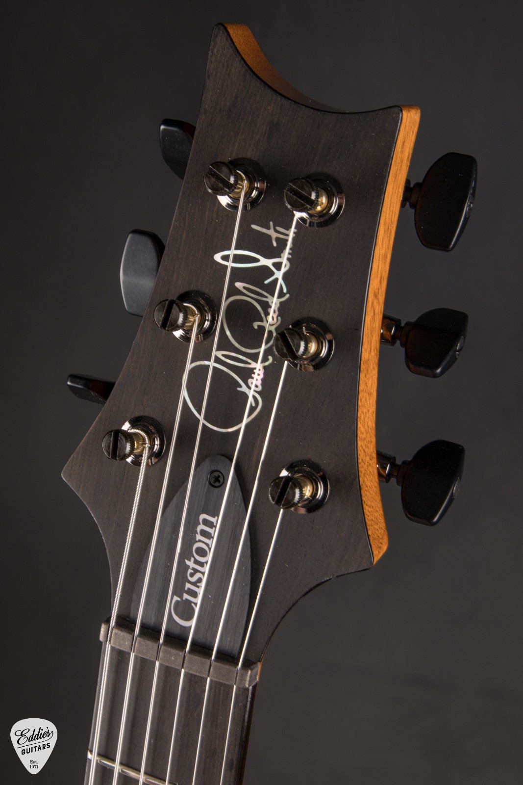 PRS Custom 24 Artist Top – Faded Indigo Blue Burst