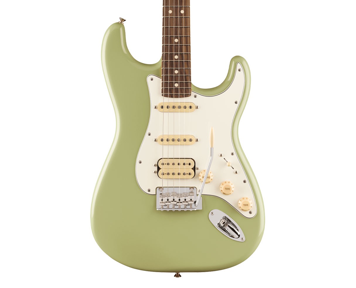 Used Fender Player II Stratocaster HSS – Birch Green w/Rosewood FB