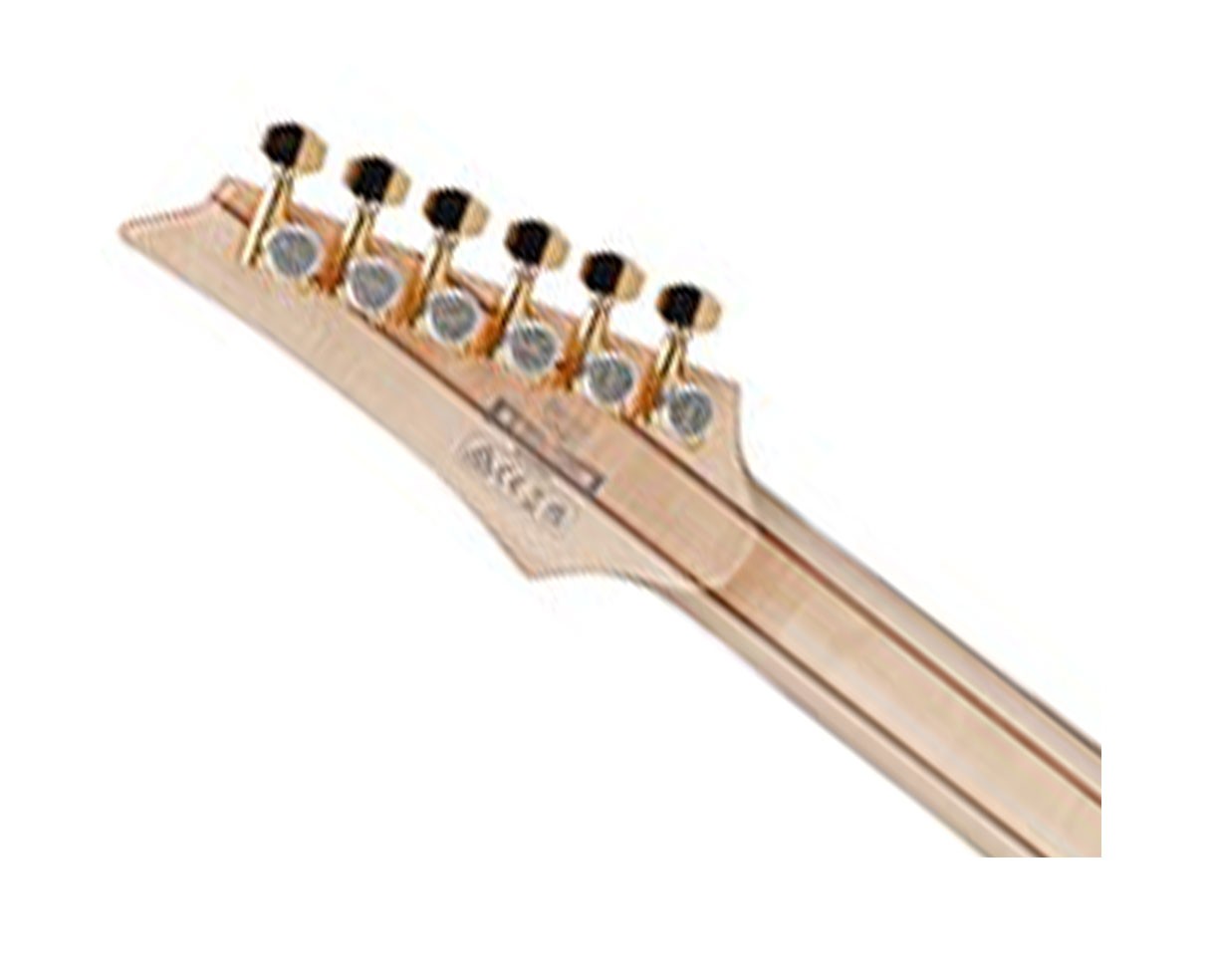 Ibanez SML721RGC S Axe Design Lab Multi-Scale Guitar – Rose Gold Chameleon