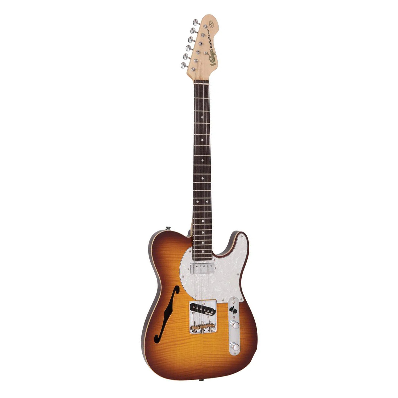 Vintage ReIssued Series V72 ‘Custom Spec’ – Tobacco Burst