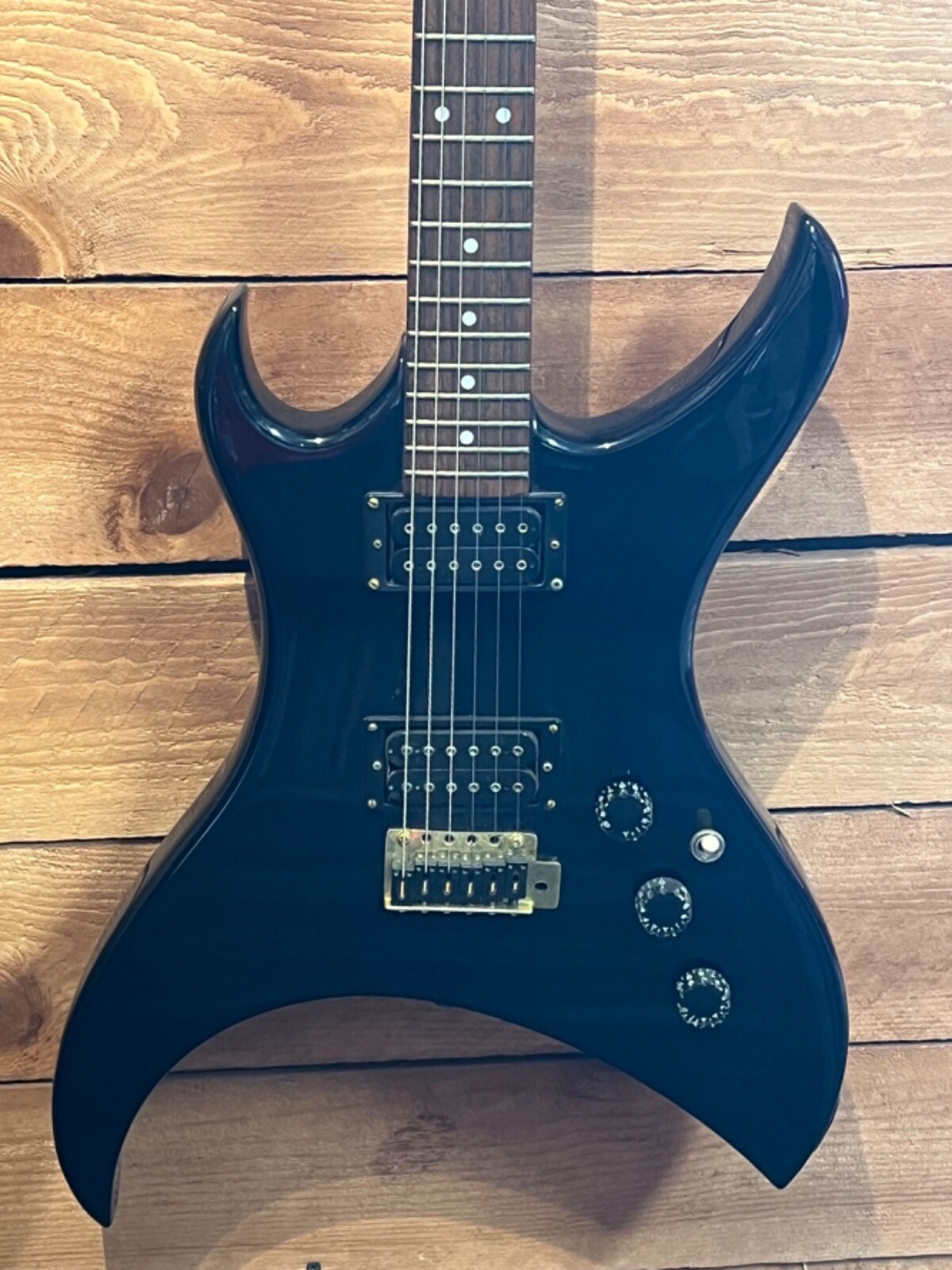 Aria Pro II U-60T Urchin Electric Guitar with Original Aria Pro II Hard Case