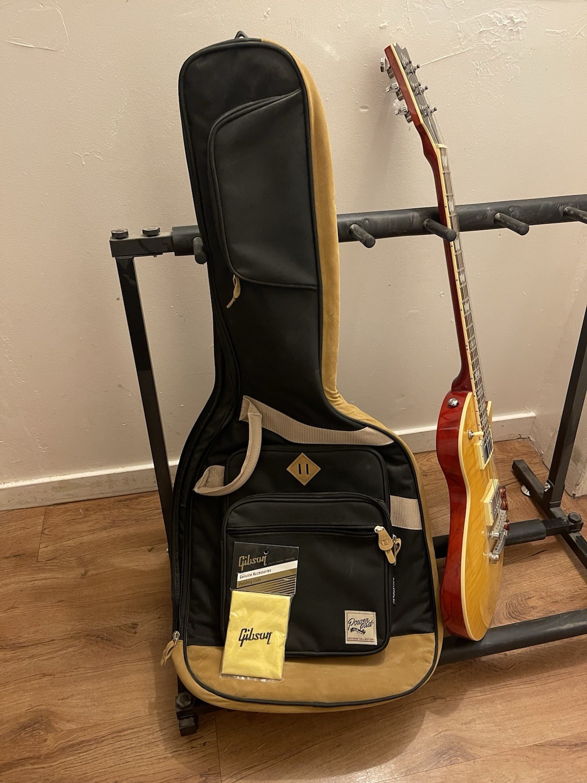 ESP LTD EC-256 FM Les Paul Inspired Guitar Lemondrop With Bag Gibson Cloth Burst
