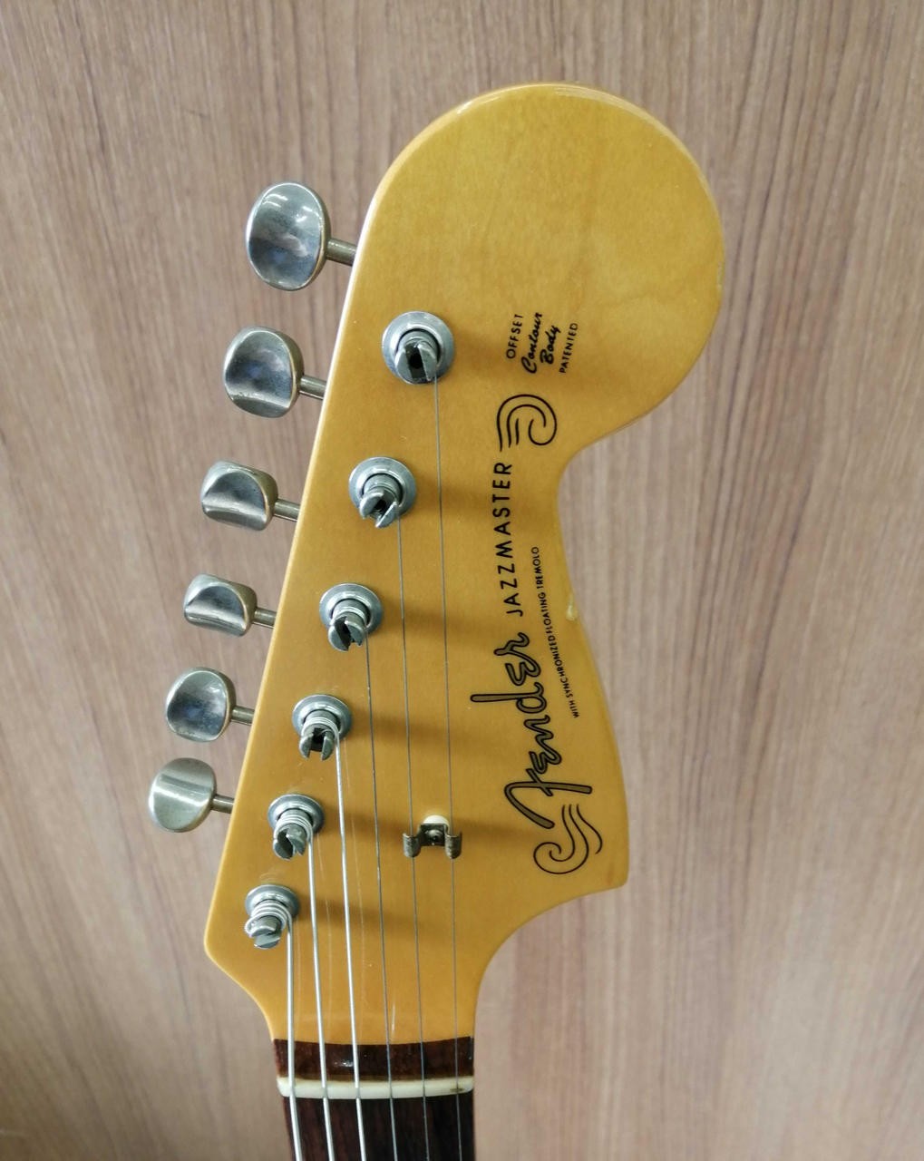FENDER JAPAN JM-66 Used Electric Gutiar