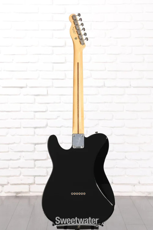 Fender Player II Telecaster HH Electric Guitar – Black with Rosewood Fingerboard