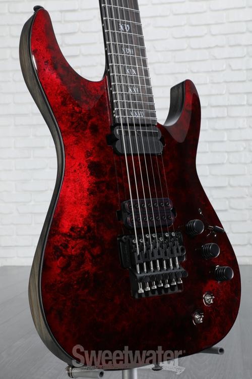 Schecter C-7 FR-S Apocalypse – Red Reign