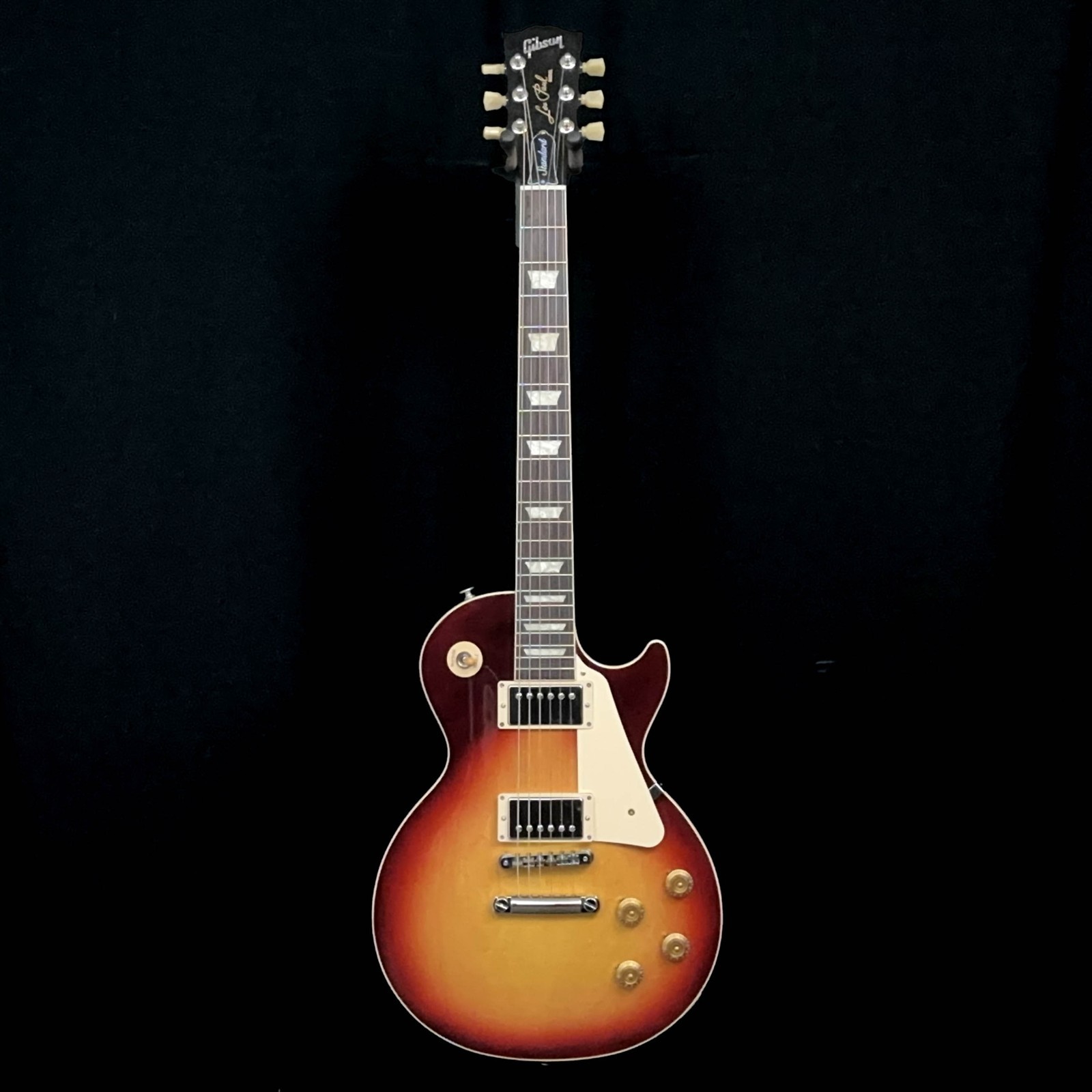 Gibson Les Paul Standard 50s Plain Top, Tobacco Burst, Hard Shell Case