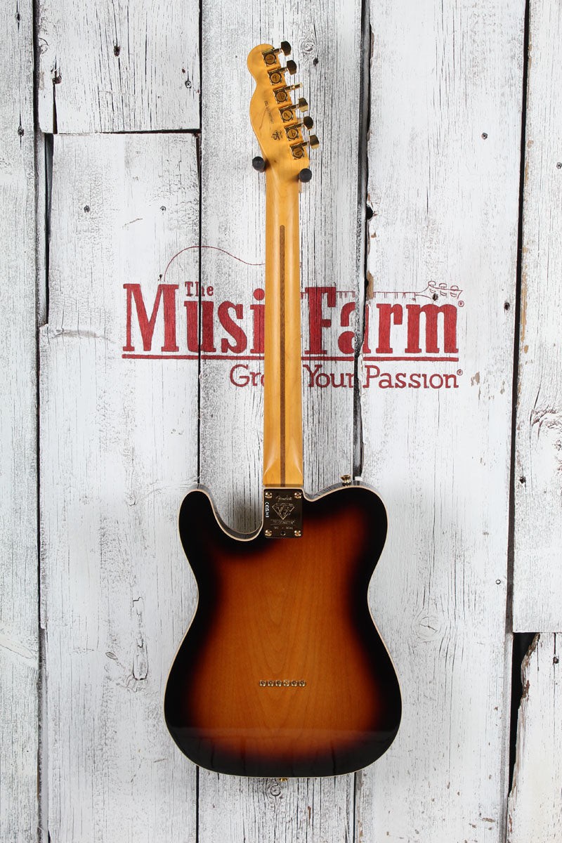 Fender 75th Anniversary American Pro Custom Telecaster Electric Guitar with Case
