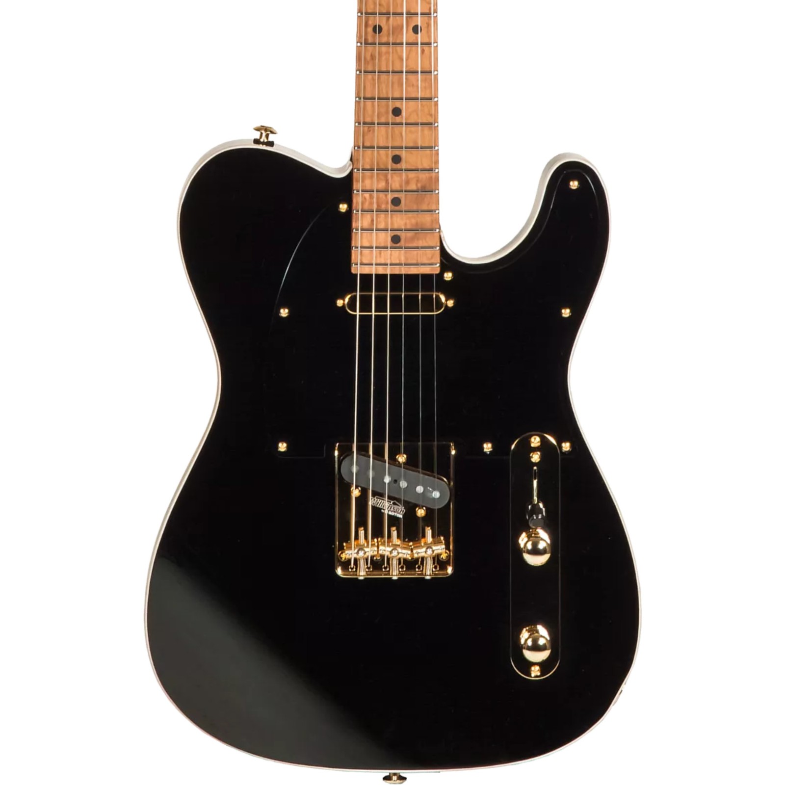 Suhr Classic T Mateus Asato Signature Electric Guitar, Maple Fingerboard, Black