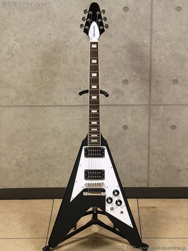 [New] Edwards by ESP　E-FV-LTD BK [Black]