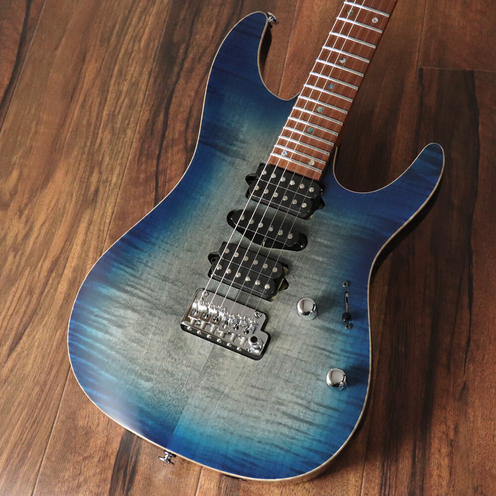 Ibanez Prestige Series AZ2407F-SDE Sodalite with hard case 2023 model