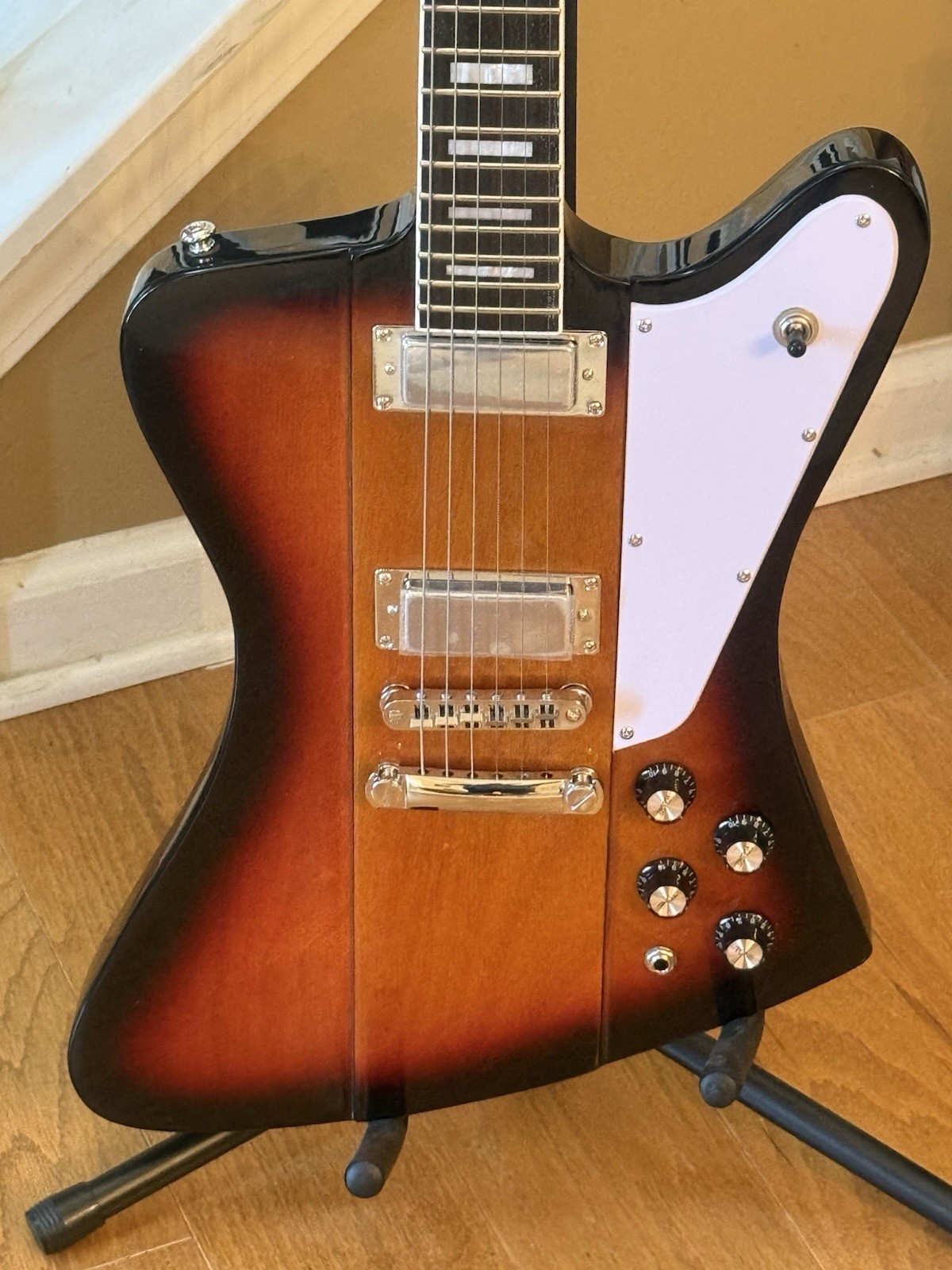 Firefly FFDB Firebird Guitar- New In Box –