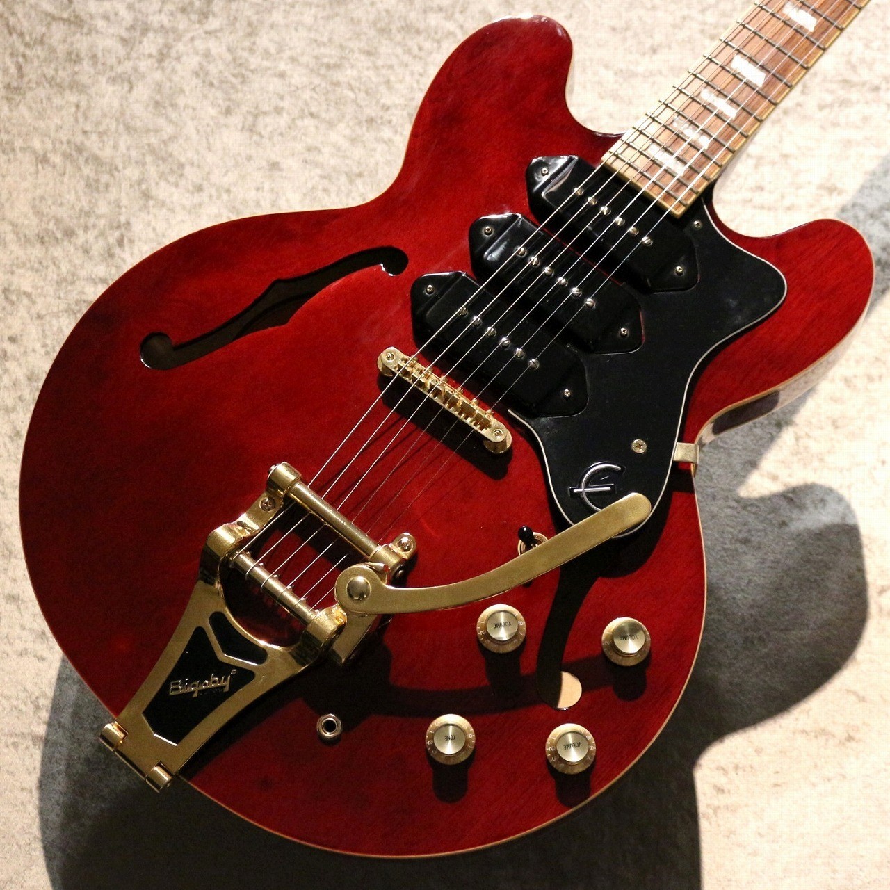 EPIPHONERiviera Custom P93 ~Wine Red~ (no260516)