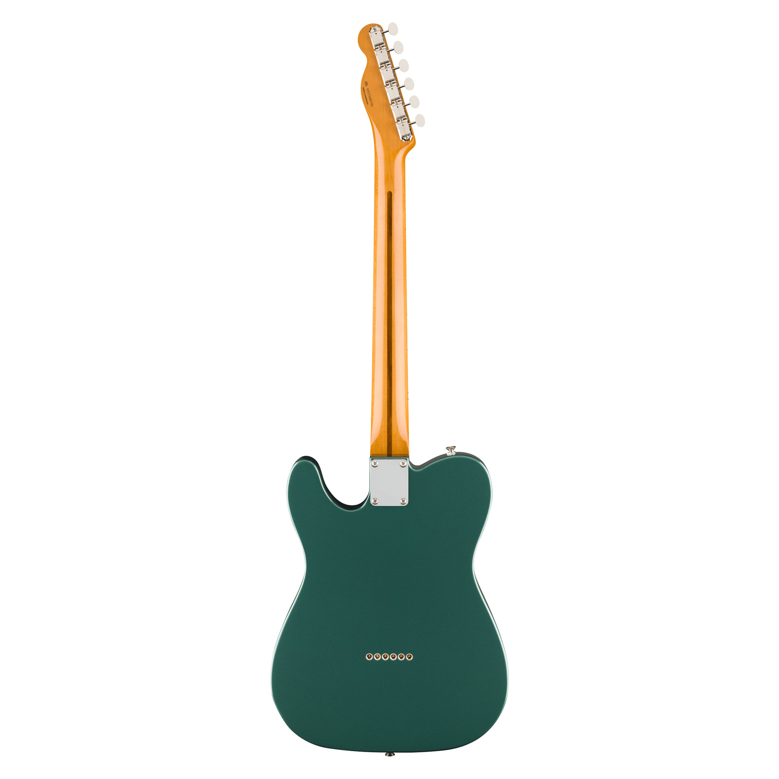 Used Fender Vintera III Late ’50s Telecaster Guitar – Sherwood Green Metallic