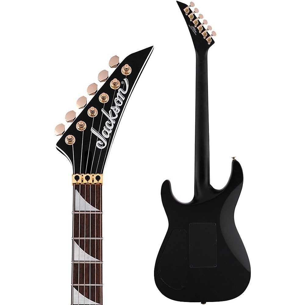 Jackson X Series Soloist SLX Electric Guitar Satin Black