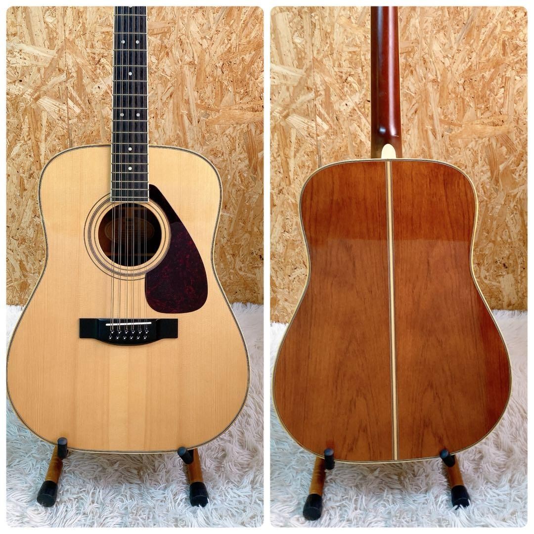 YAMAHAL 12-6 Yamaha 12 string acoustic guitar acoustic guitar
