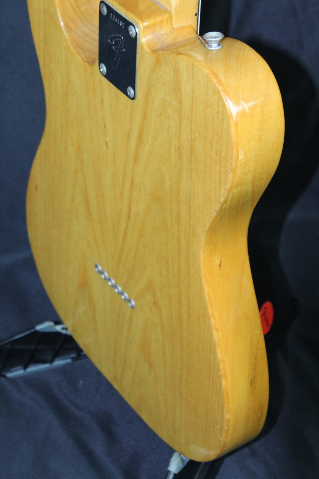 1968 Fender Thinline Telecaster All Original Vintage Electric Guitar w/HSC