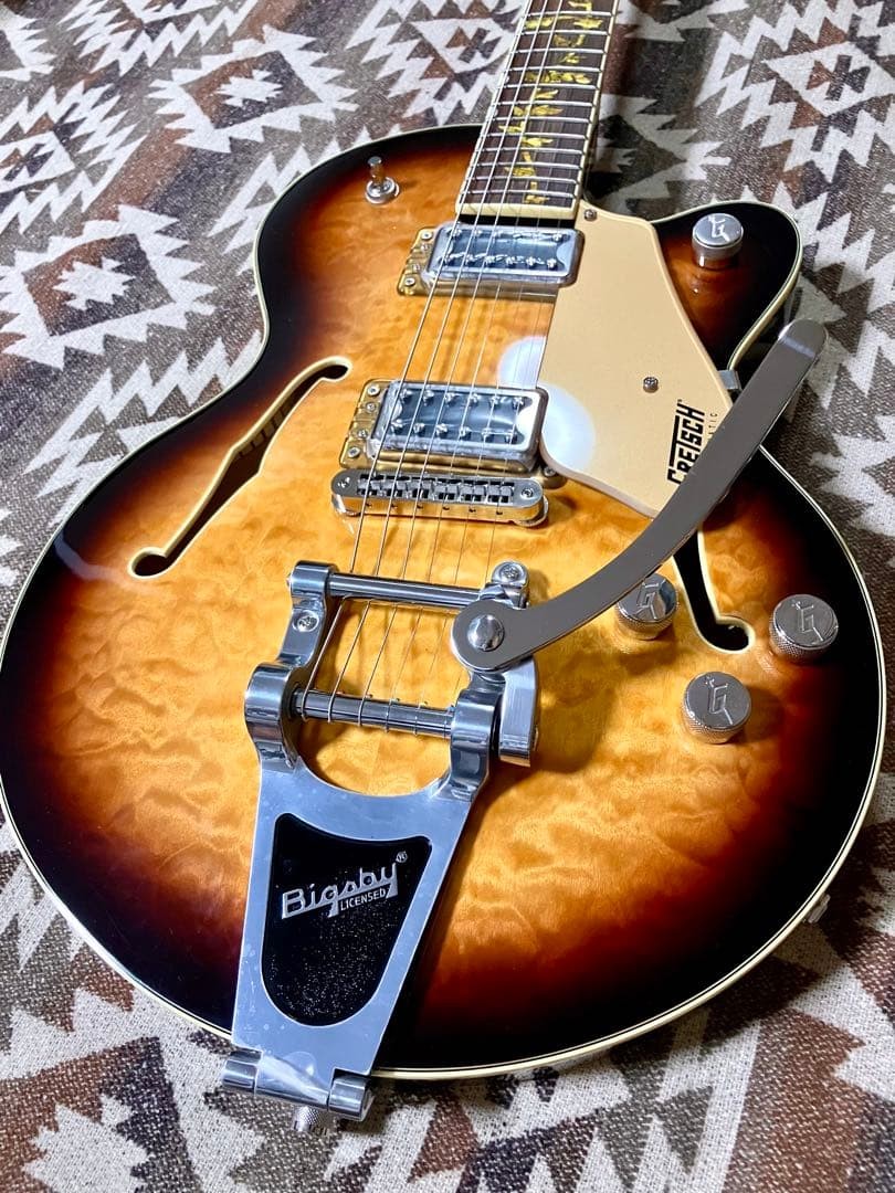 Gretsch G5655T-QM / Electric Guitar w/ Original HC