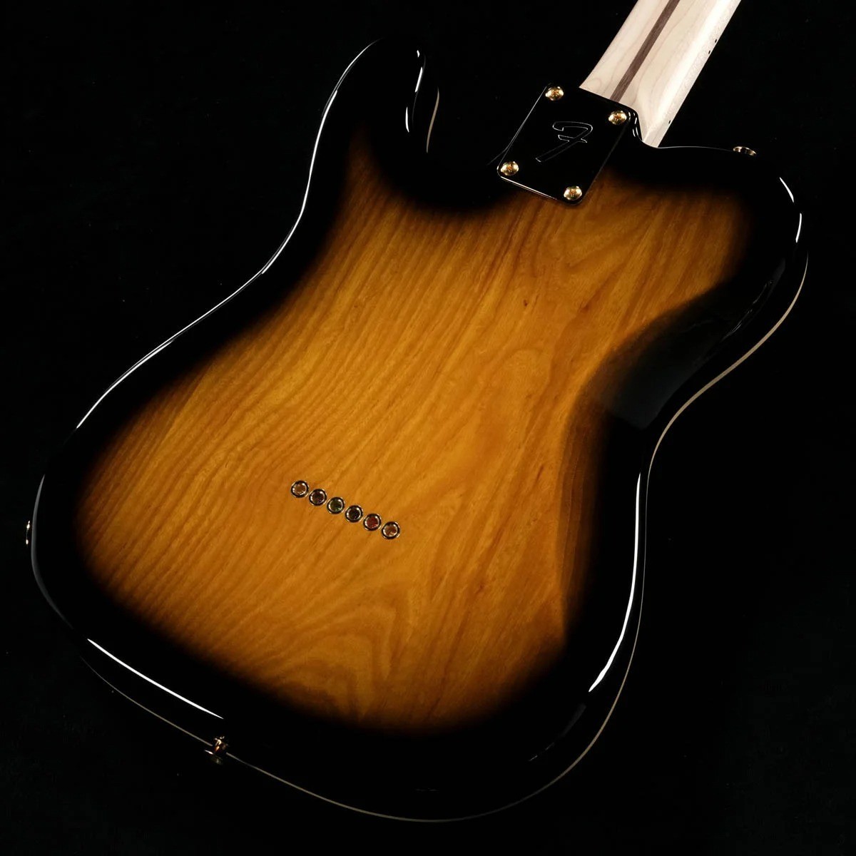 Fender Richie Kotzen Telecaster Brown Sunburst MIJ Ash HS DiMarzio Gold Gig Bag