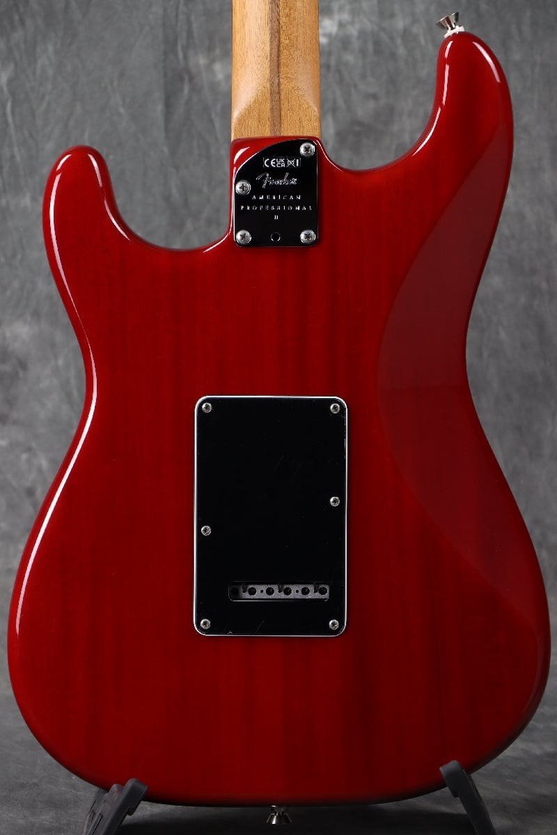 Fender American Professional II Stratocaster RW Crimson Transparent US24053242