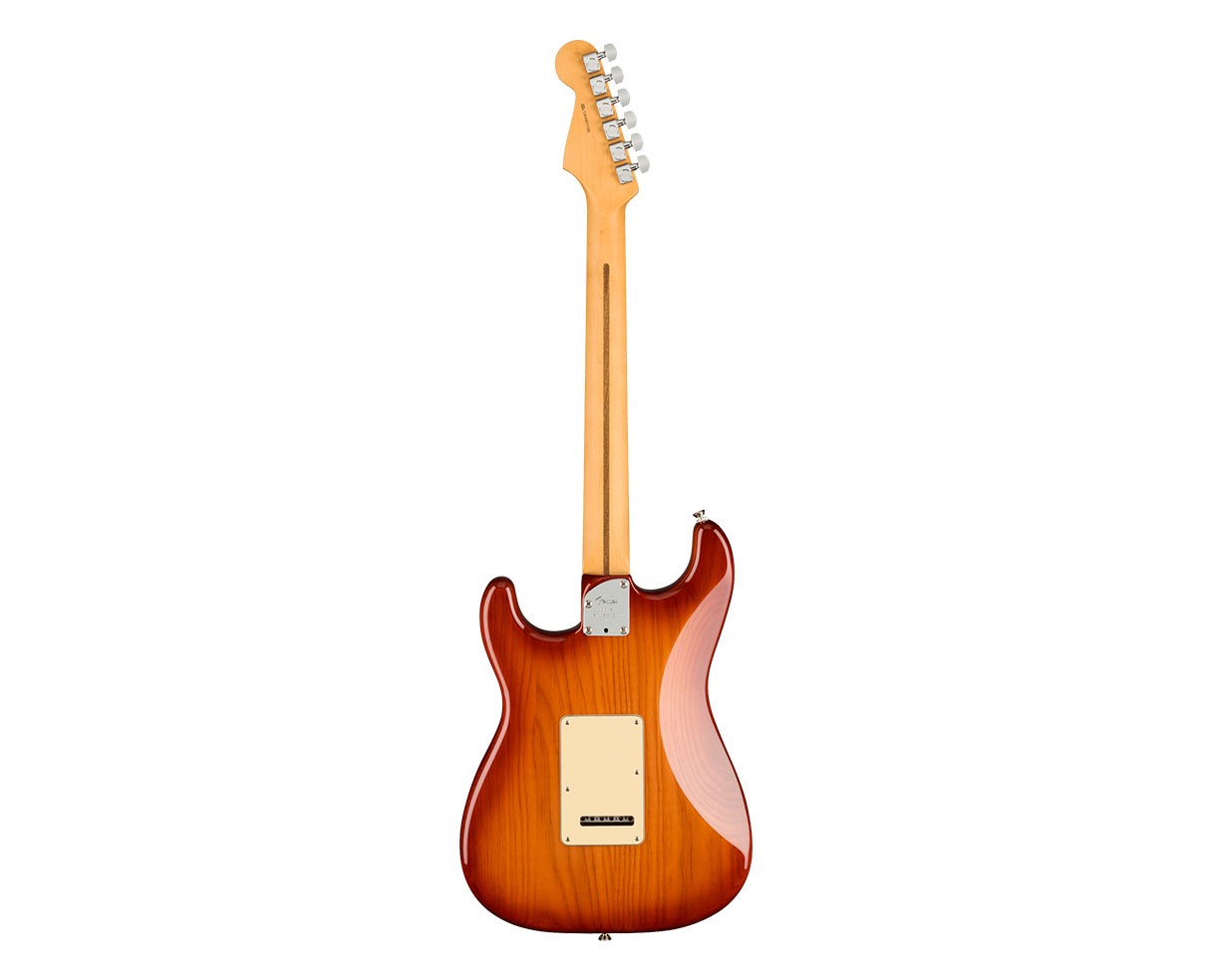 Used Fender American Professional II Stratocaster HSS – Sienna Sunburst
