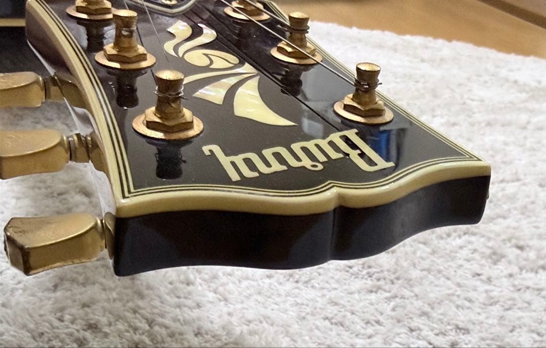 Burny RLC Les Paul Custom Electric Guitar
