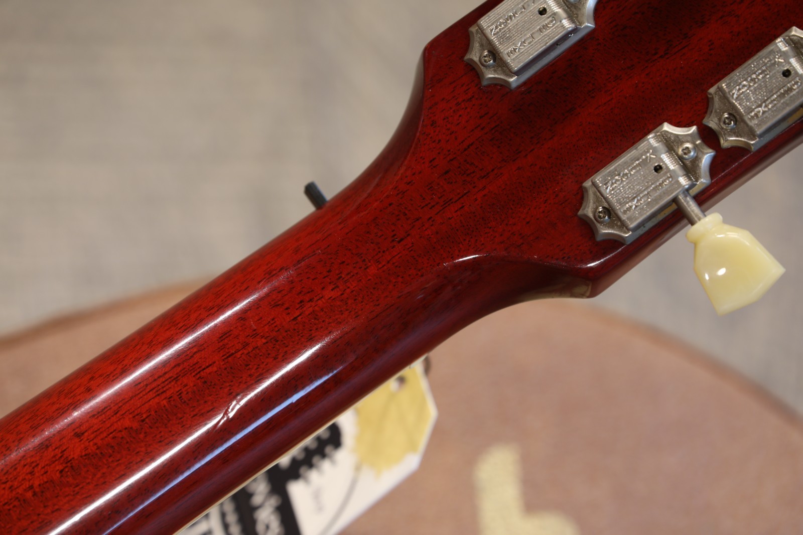 2013 Gibson ES-339 Semi-Hollow Electric Guitar Cherry + OHSC