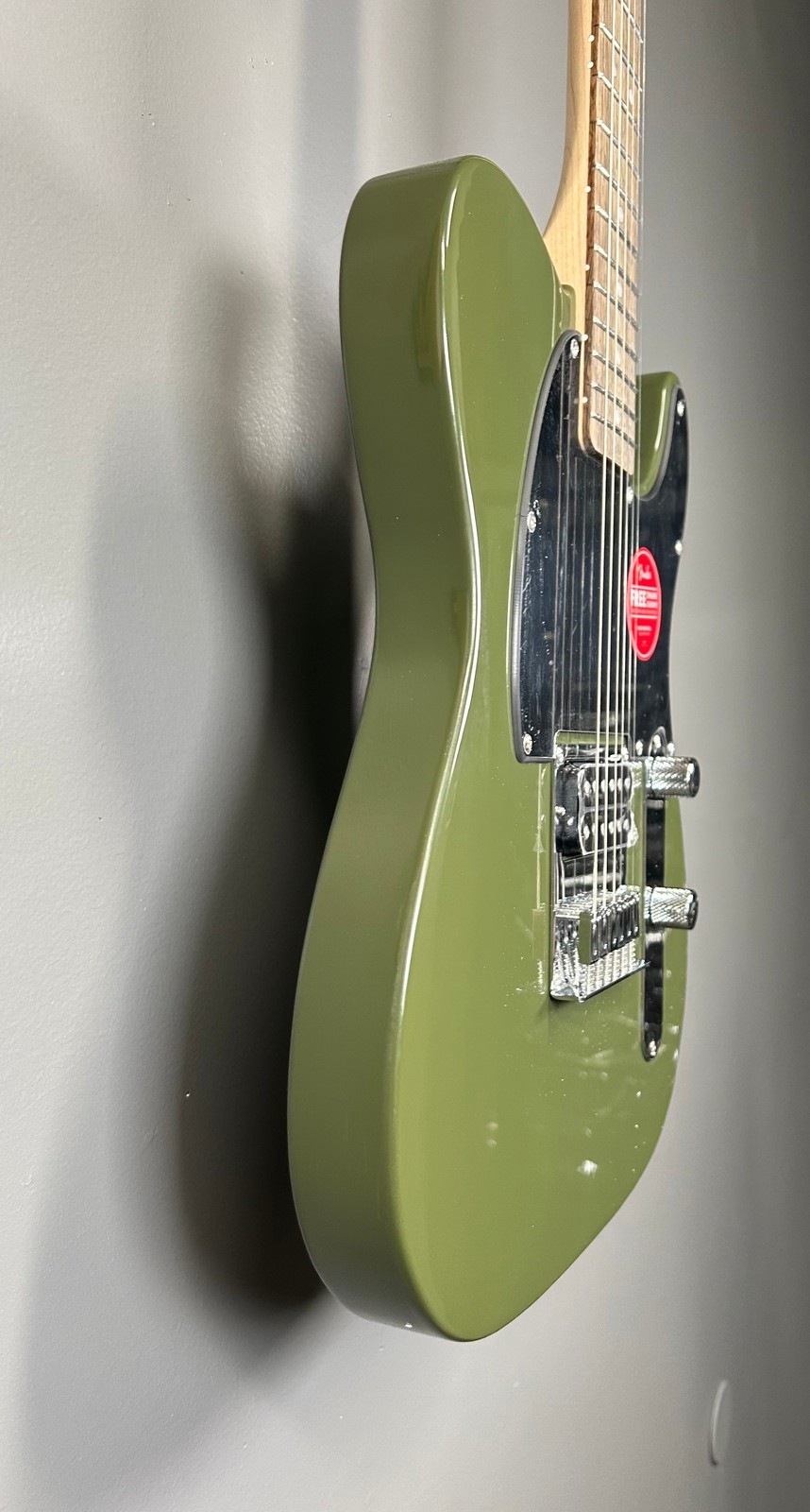 Squier Sonic Esquire Electric Guitar – Olive