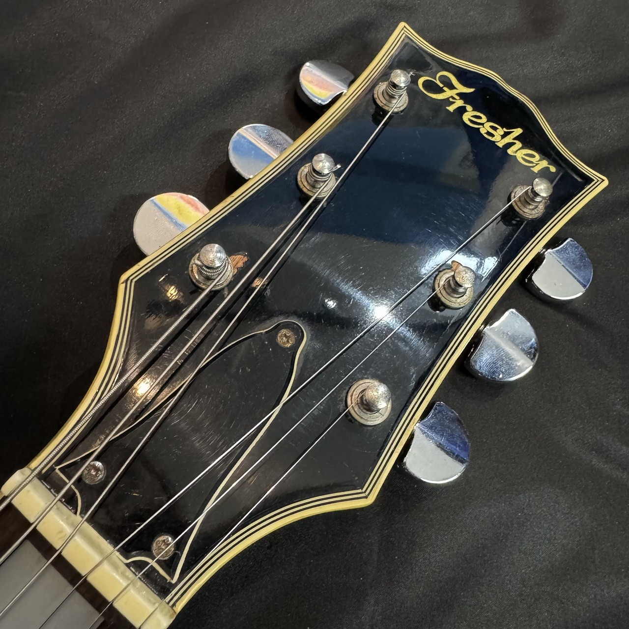 Fresher FL-250 LP Type Electric Guitar Used Sunburst MIJ