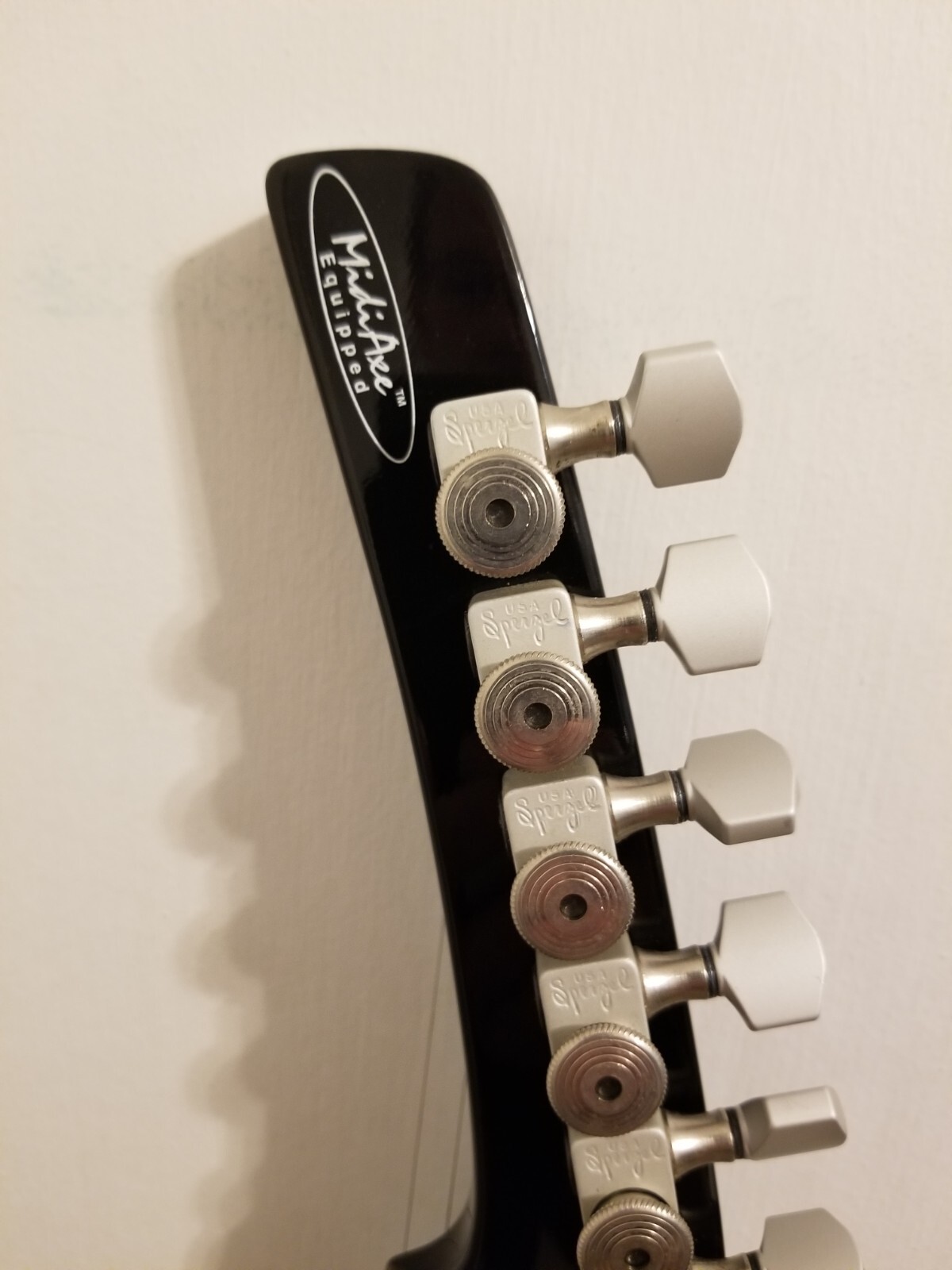Parker Nitefly MidiFly Guitar with case EXCELLENT
