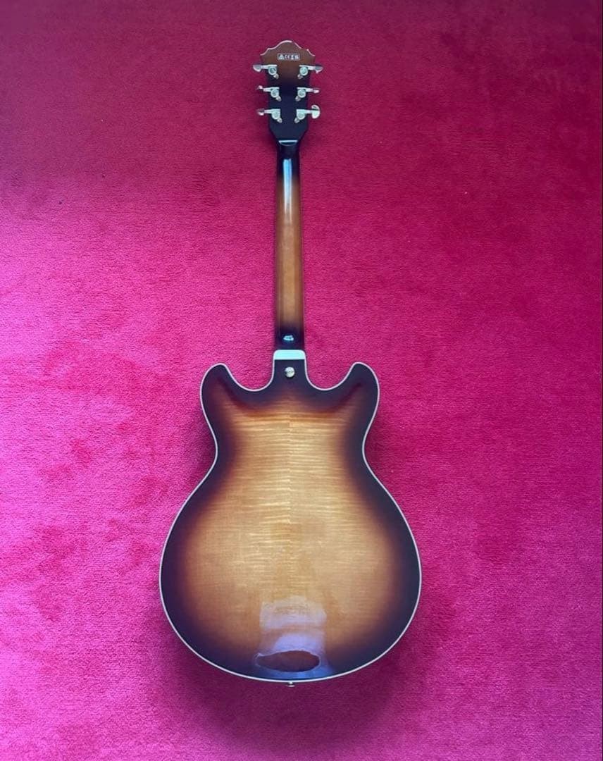 Ibanez Electric Guitar As93Fm Vls