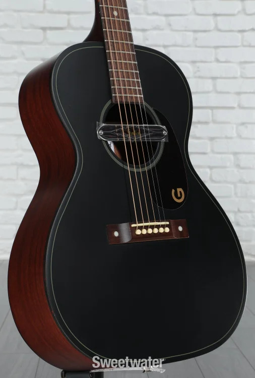 Gretsch Jim Dandy Deltoluxe Concert Acoustic-electric Guitar – Black