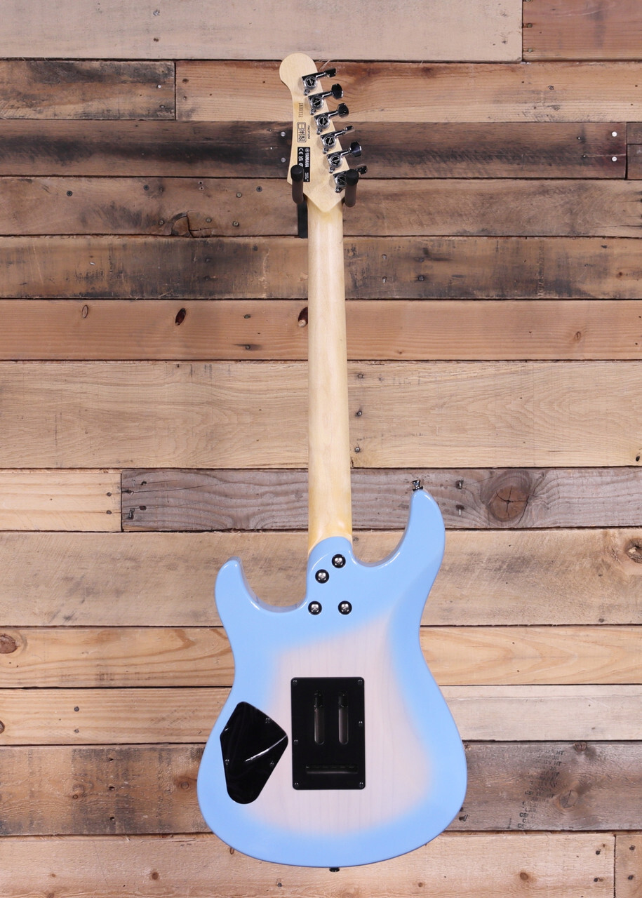 Yamaha Pacifica Professional PACP12M HSS Electric Guitar Beach Blue Burst w/