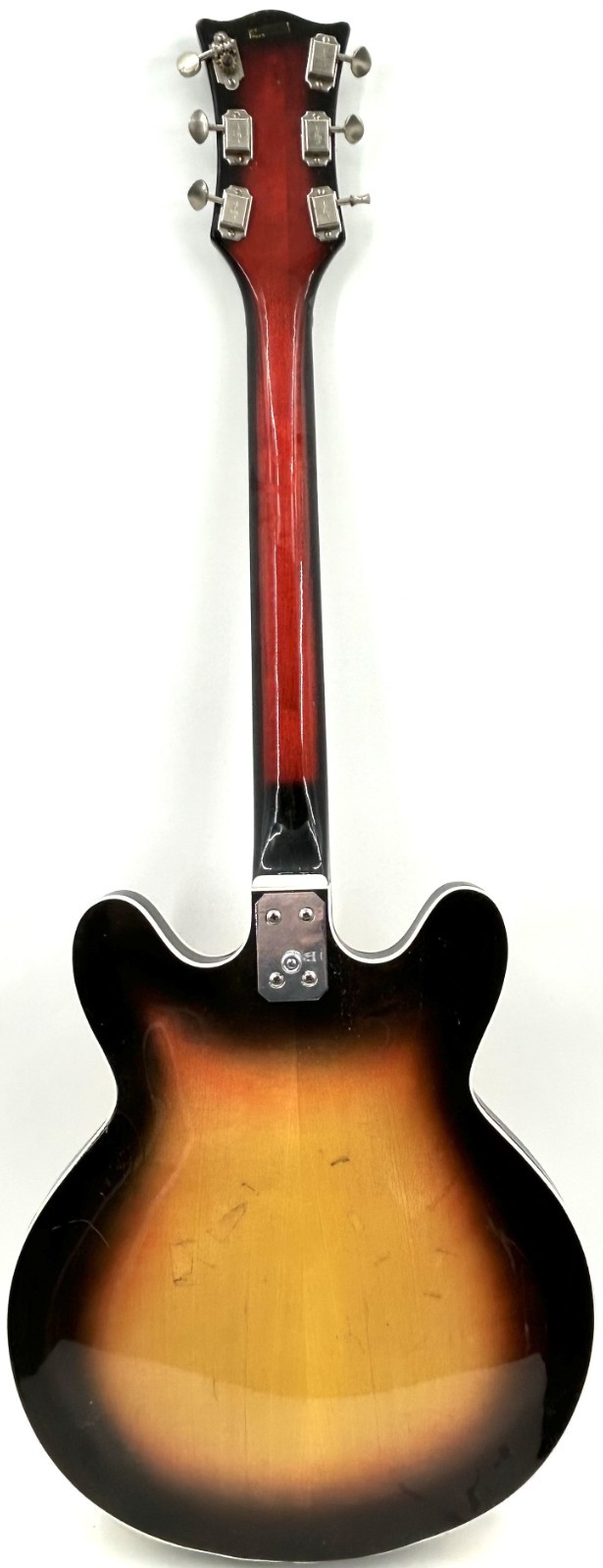 Vintage 1960’s Vox Lynx Hollow Body Electric Guitar – BIGSBY VARATO – AS IS